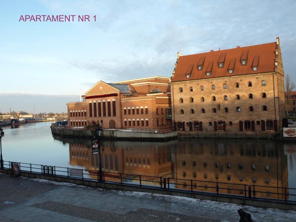 Grand-Tourist River Side Apartments Gdansk Room photo