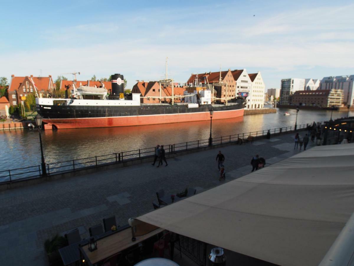 Grand-Tourist River Side Apartments Gdansk Exterior photo