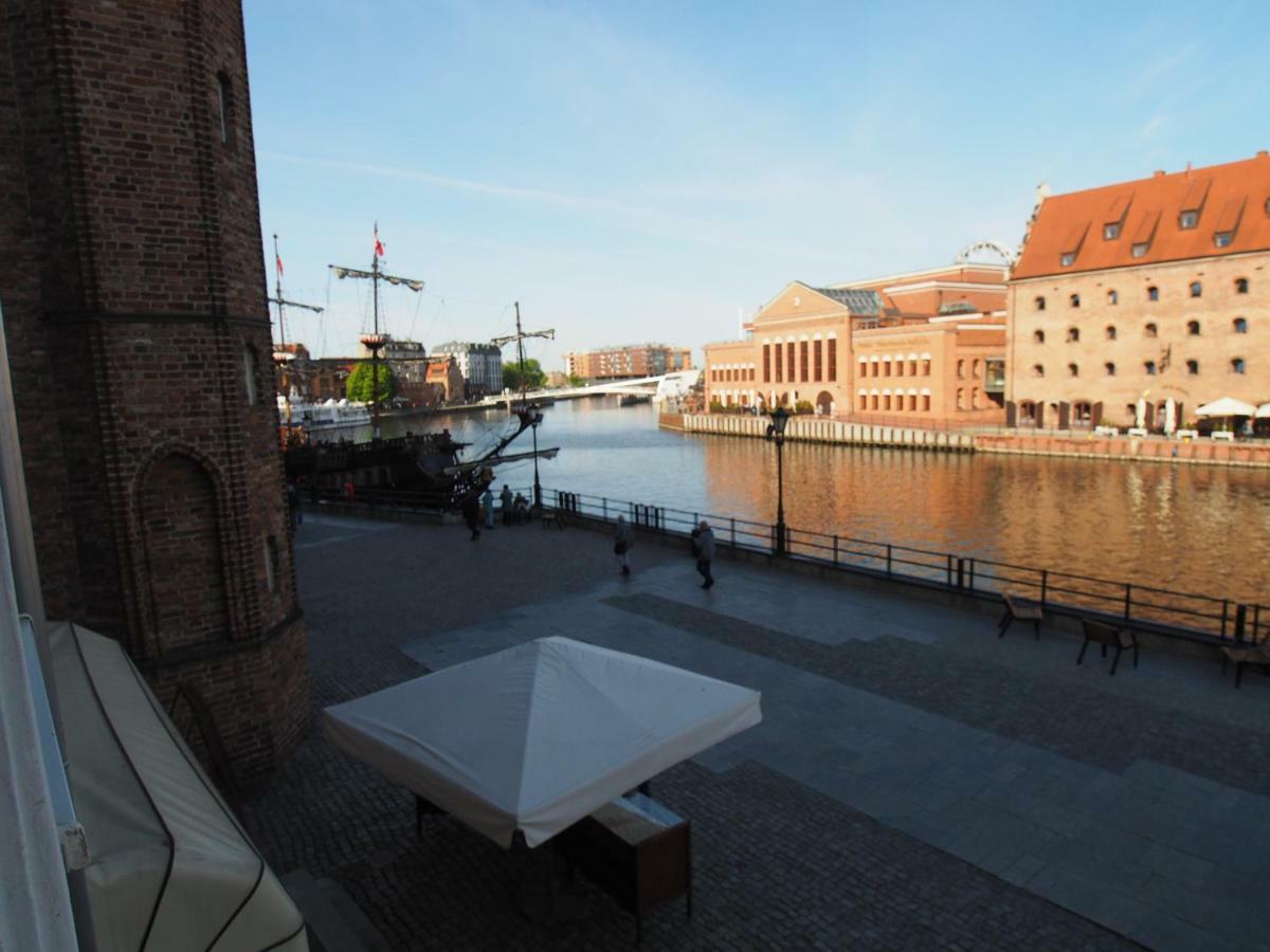 Grand-Tourist River Side Apartments Gdansk Exterior photo
